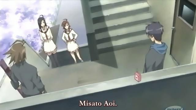 Otaku Gallery  / Anime e Manga / Tokyo Majin Gakuen Kenpuchou / Screen Shots / 02 - Odio sotto i petali di cliegio all`inizio di primavera / 077.jpg